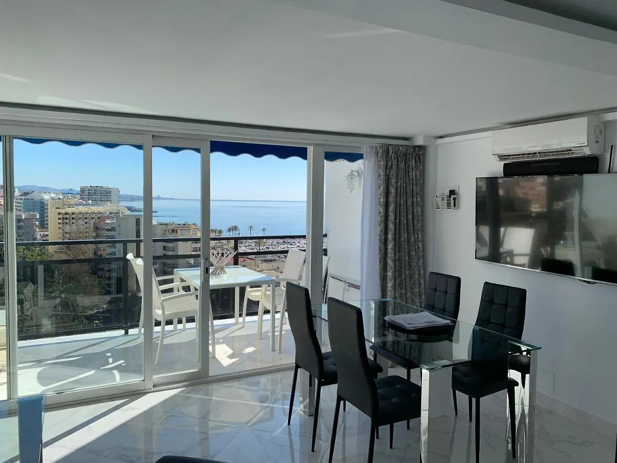 Apartament Skol 927A - Beachfront Central Luxury Penthouse Marbella