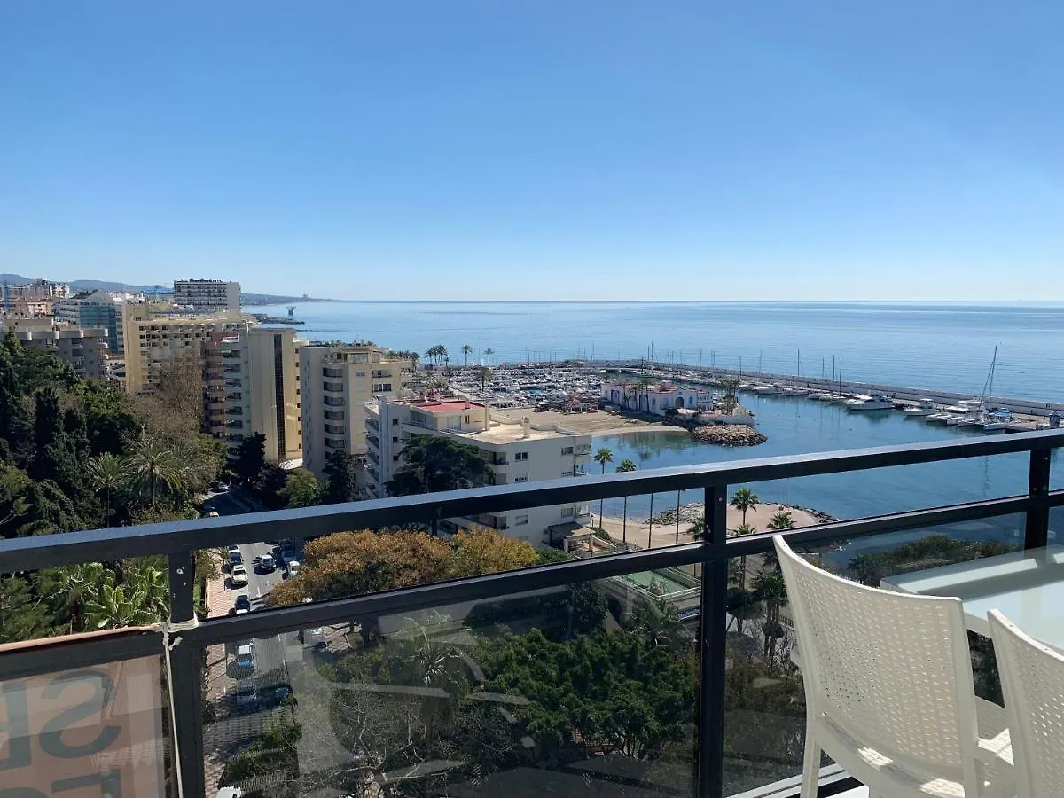 Skol 927A - Beachfront Central Luxury Penthouse Marbella